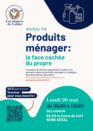 Atelier 4 - Produits ménager la face cachée du propre