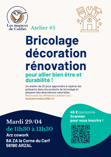 Atelier #5 - Mardi 29 avril 2025