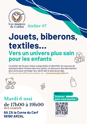 Atelier 7 - Vers un univers plus sain pour les enfants